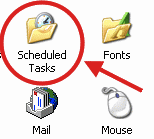 Scheduled Task Icon
