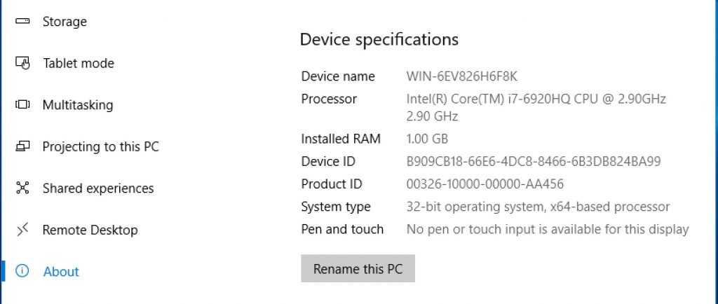 Win10-System