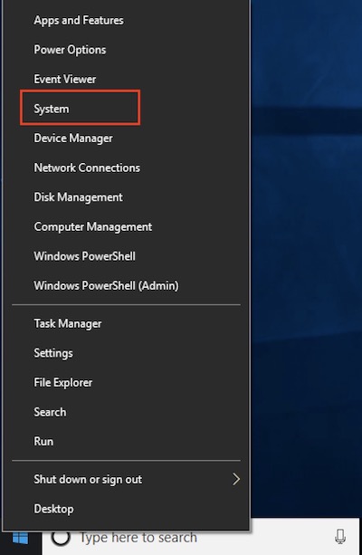 Win10-X-Menu