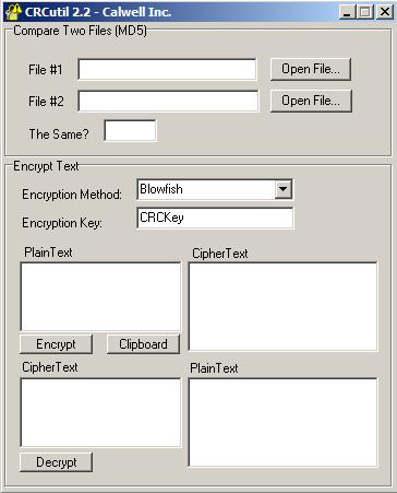 CrcUtil ScreenShot