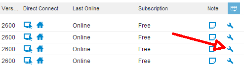 Logmein Connection Properties