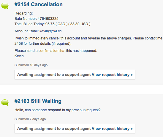HotspotVPN’s lack of response