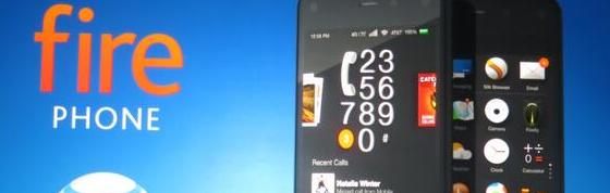 Amazon’s Fire Phone