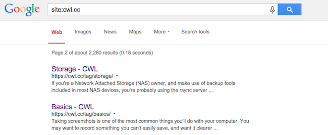 Google Search Inculuding Archives