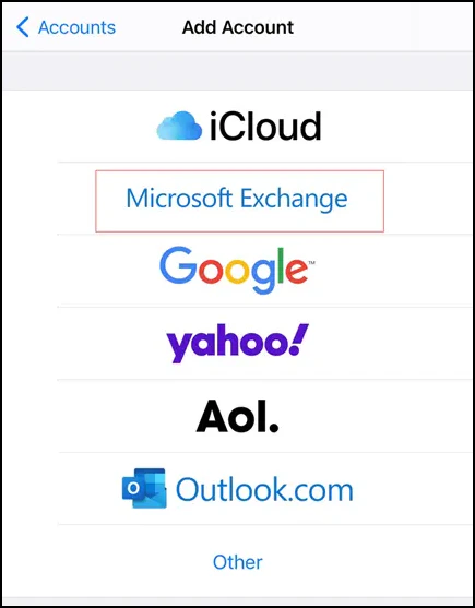 Choosing Exchange