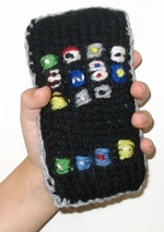 Knitted-iPhone