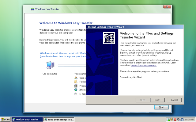 WindowsXP Migration