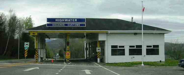 Highwater_Quebec_Border_Station