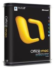 office for mac 2011