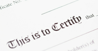 Certify