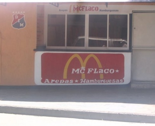 McFlaco, Found in Columbia