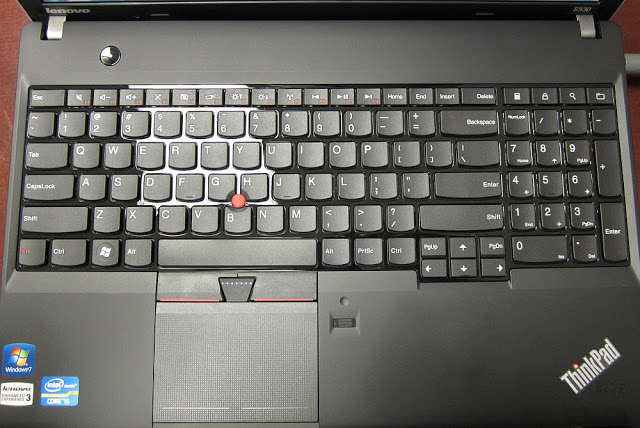 thinkpad with number pad