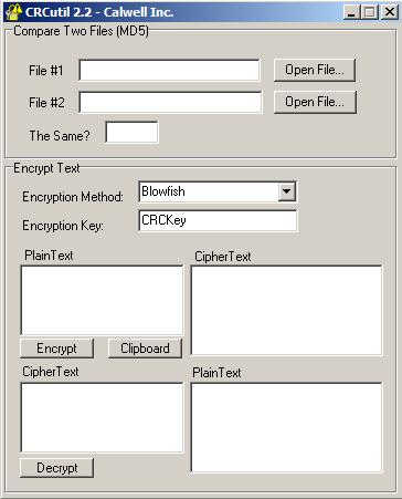 how to open crc files