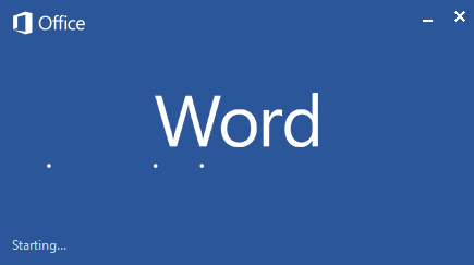 ms word 2013