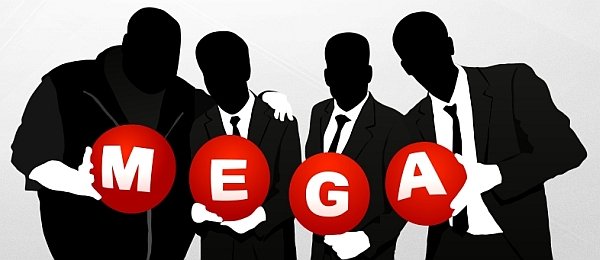 Kim Dotcom and designers of Mega