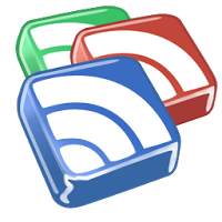 Google Reader Logo