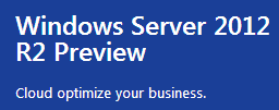 Windows Server 2012 R2 Preview Logo