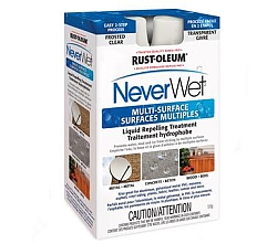 The NeverWet packaging