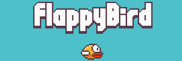 Flappy Bird developed by Dong Nguyen