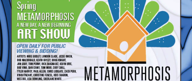 Metamorphosis, Raising funds for Joannes House in Ajax