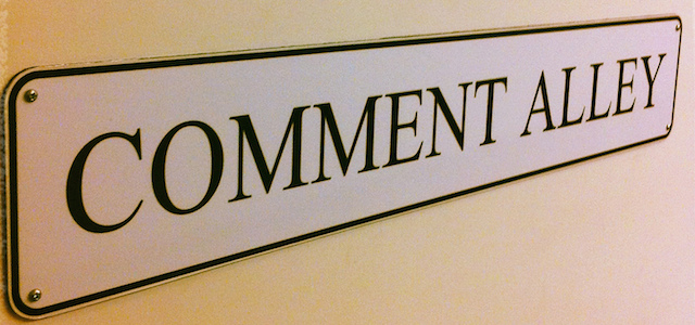 Comment Alley