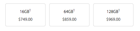 iPhone 6 Unlocked Unsubsidized Pricing in Canada 