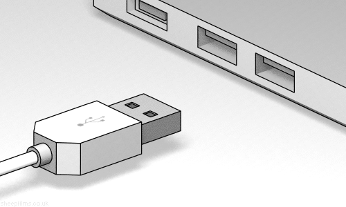 Reversible USB In Action