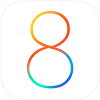 iOS 8 Logo