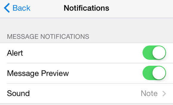 iOS 8 and Whatsapp Notifications