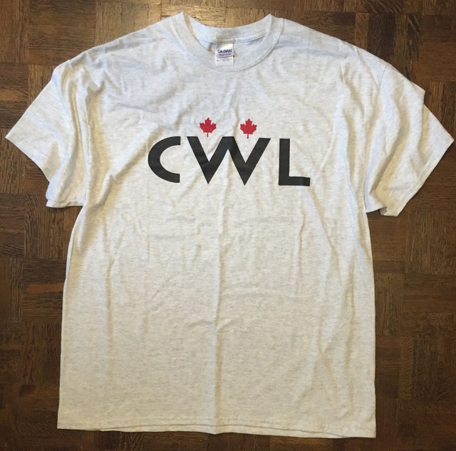 CWL Leaf Logo T-Shirt