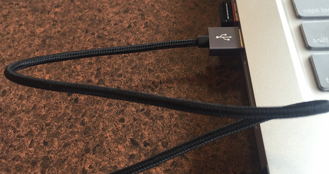 BelayCords - Reversible USB Cable