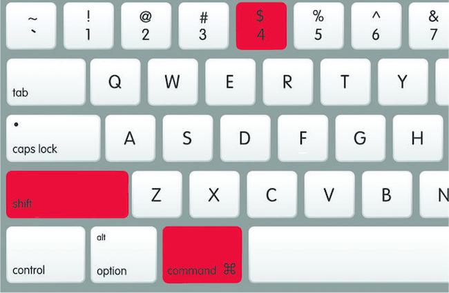OSX ScreenShot Keyboard Shortcut