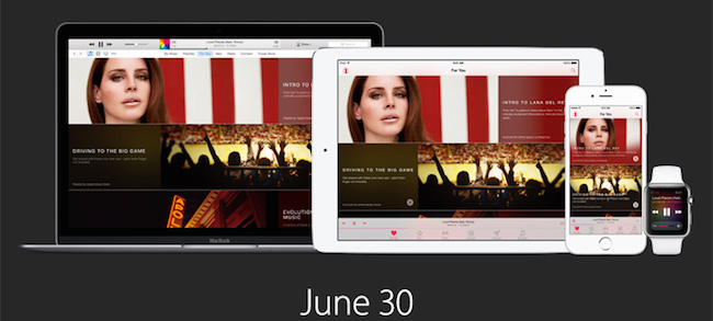 Apple's Music Announcement