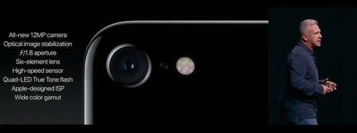 iphone 7 camera features