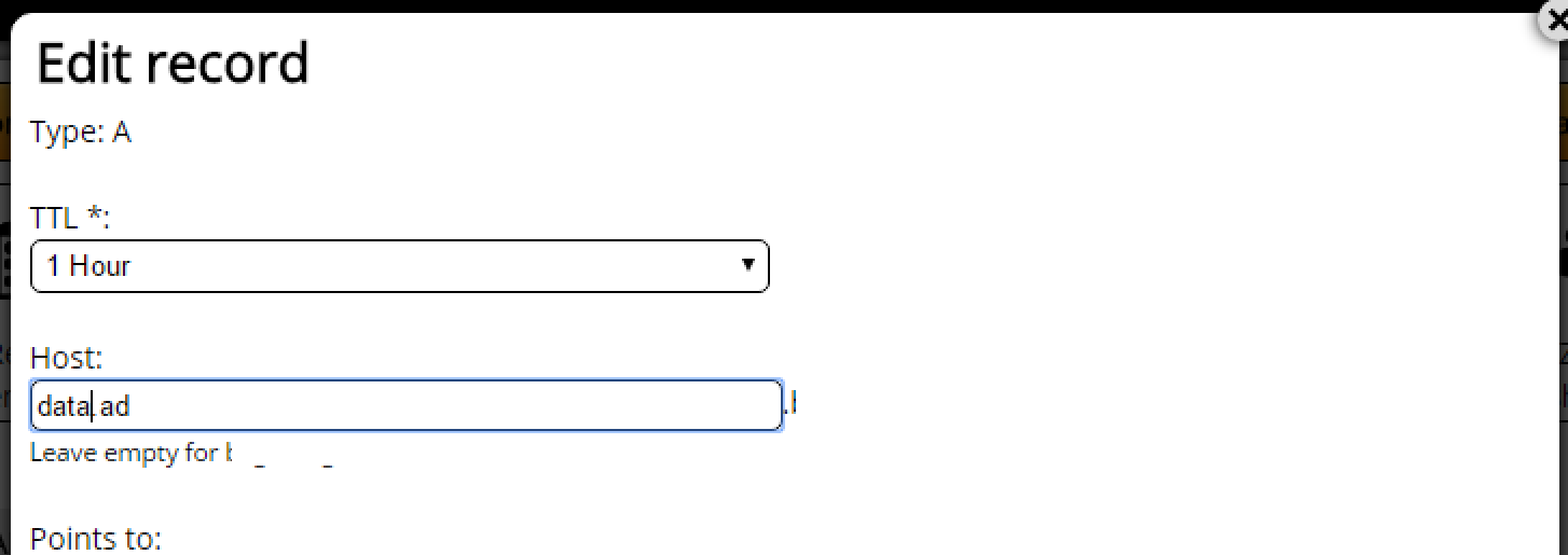 DNS Naming for Active Directory