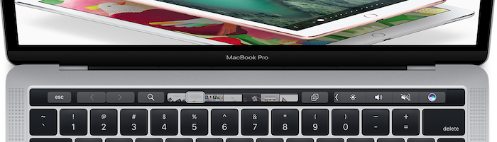 Apple's Macbook Touch Bar