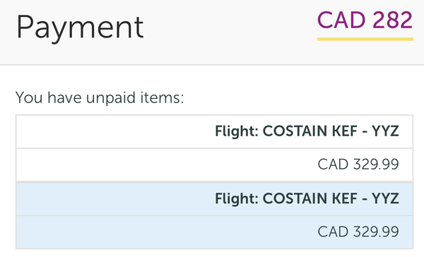 Wow Air Flight Change Mobile SIte Problems