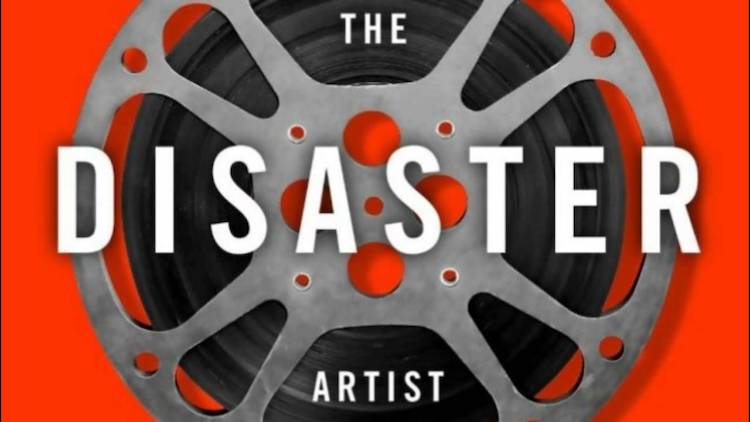 Disaster Artist Book Cover