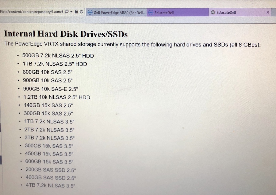 Dell-VRTX-FSM