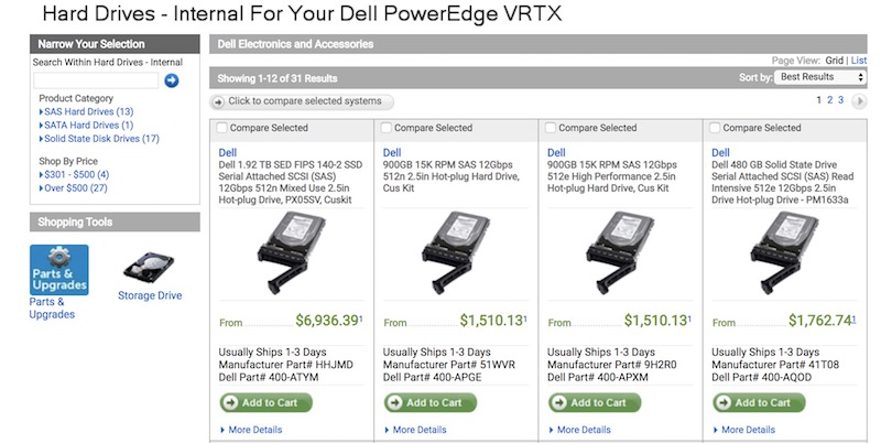 VRTX Drive Search